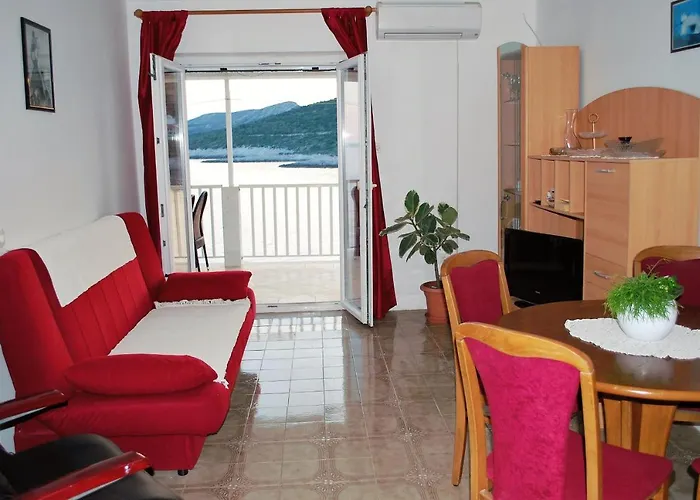 By The Sea Zavalatica, Korcula - 182 자발라티카