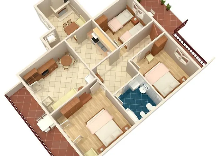 By The Sea Zavalatica, Korcula - 182 דירה *